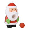 Christmas Santa Foam Ball Blaster Toys Bulk Party Favors