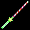 Light-Up Christmas Theme Wand Toys 16" Each