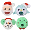 Christmas Squeezy Bead Plush Bulk 72 Pieces