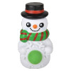 Christmas Snowman Foam Ball Blaster Toys 5.5" Each