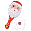 Christmas Santa Paddle Ball Toys Bulk 144 Pieces
