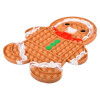 Christmas Gingerbread Man Mega Bubble Popper Toys Wholesale Case of 24