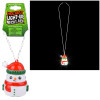 Christmas Light-Up Snowman Necklaces Bulk 144 Pieces