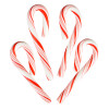 Peppermint mini candy canes 1920-pack bulk primary front view