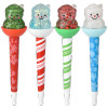 Christmas Sugar Squeezy Snowman Pens Wholesale Case of 144