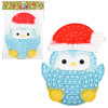 Holiday Penguin mega bubble popper 24-pack primary front view