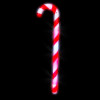 Christmas Light-Up Candy Cane Wands Bulk 72 Pieces