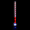 Light-up Candy Cane sword 36-pack (30") primary front view