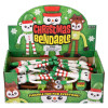 Christmas Bendable Characters for Claw Machines and Prize Counters