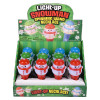 Christmas Light-Up Snowman Mini Spinning Wand Necklaces Bulk Carnival Prizes