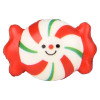 Christmas treats micro squish assortment 288-pack left-angle view of micro squish with holiday designs