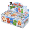 Christmas card games 144-pack (bulk) group view of card games with holiday designs
