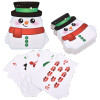 Christmas Snowman Playing Cards Bulk 144 Pieces