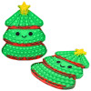 Christmas Tree Mega Bubble Popper Toys Wholesale Case of 24