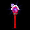 Light-Up Christmas Chimney Wand Toys Bulk 72 Pieces