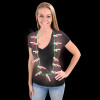 Christmas Light-Up Candy Cane Necklaces 25" Each