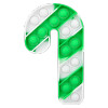 Christmas Candy Cane Bubble Poppers for Claw Machines and Prize Counters