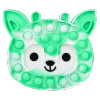 Christmas Reindeer Bubble Popper Toys Bulk Party Favors