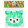 Christmas Reindeer Bubble Popper Toys Wholesale Case of 144 - View 9
