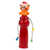 Light-up red panda Xmas spinning wand 96-pack left-angle view of red panda spinning wand with lights