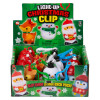 Light-Up Christmas Clip-On Toys for Claw Machines and Prize Counters