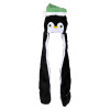 Christmas Plush Hoodie Scarf Hats for Claw Machines and Prize Counters