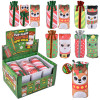 Christmas Flip Plush Water Wigglers 5.5" Each