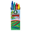 Christmas crayons 720-pack classroom bulk primary front view