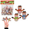 Reindeer finger puppet 864-pack (2 inch) bulk primary front view