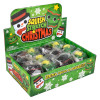 Christmas squish stretch 72-pack (3.5 inch) in-hand view of squish stretch with holiday designs