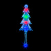 Light-Up Christmas Tree Wand Toys Bulk 96 Pieces