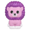 Big rubber zoo animal collectible mix 5"-6.5" 72 pcs bulk toy gifts 6 assorted animals lion.