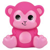Big Rubber Zoo Animal Collectible Toys Mix 6.5" Each