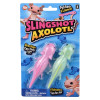 Slingshot axolotl 4.33" 144 pcs bulk toy gifts in blister card.