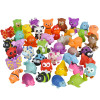 Rubber Animal Toys Mix 2" Each