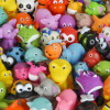 Rubber Animal Toys Mix Bulk 500 Pieces