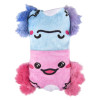 Flip plush axolotl water wiggler 5.5" 48 pcs bulk reversible toy gifts mid reverse.