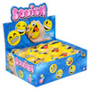 Emoticon Squish Backpack Clips 2.75" Each