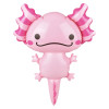 Axolotl inflate 24" 144 pcs bulk toy gifts pink.