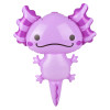 Axolotl inflate 24" 144 pcs bulk toy gifts purple.