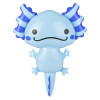 Axolotl inflate 24" 144 pcs bulk toy gifts blue.