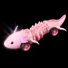 Axolotl side winder 12" 12 pcs bulk musical moving toy gifts lit.