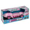 Axolotl side winder 12" 12 pcs bulk musical moving toy gifts in packaging angle.
