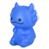 Rubber axolotl assortment 2" 500 pcs bulk toy gifts blue.