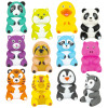 Rubber belly buddies 2.5" 288 pcs bulk toy gifts assortment view 1.