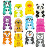 Rubber belly buddies 2.5" 288 pcs bulk toy gifts assortment view 2.
