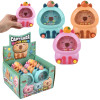 Capybara water game 5" 96 pcs bulk toy gifts with packaging.