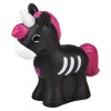 Rubber unicorn assortment 2" 500 pcs bulk toy gifts 10 assorted styles black.