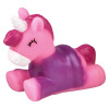 Rubber unicorn assortment 2" 500 pcs bulk toy gifts 10 assorted styles laydown.
