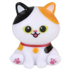 Rubber cat assortment 2" 500 pcs bulk toy gifts calico.
